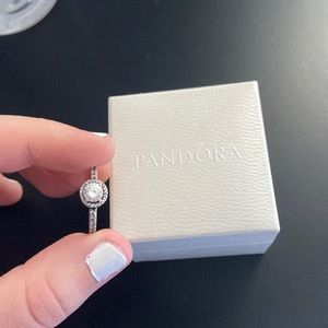 Pandora ring size 5